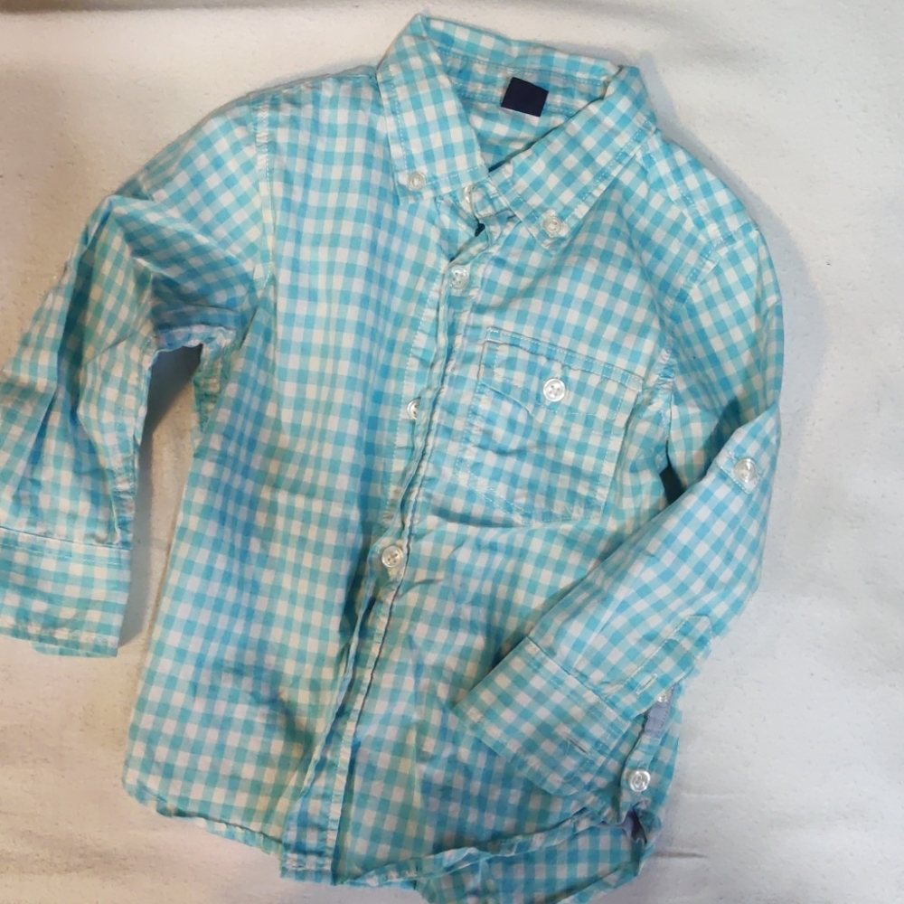 Baby Gap 2 years old Button Down Shirt